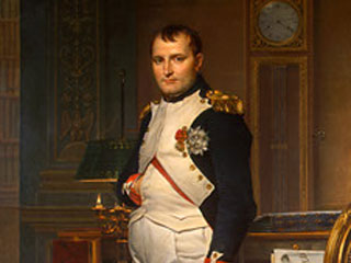 В Москву привезли частичку Наполеона: прядь волос императора и его автограф