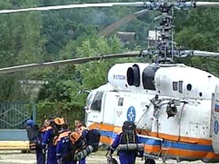 Более 180 новых вертолетов поставит компания "Вертолеты России" в авиационно-спасательное подразделение МЧС РФ в ближайшее время