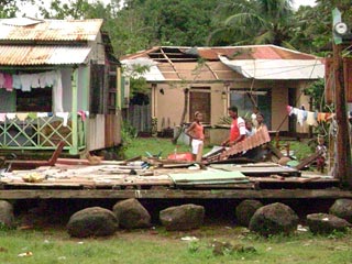 Более 40 тысяч никарагуанцев остались без крова из-за урагана "Ида", который обрушился на карибское побережье страны