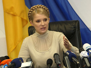 Премьер-министр Украины Юлия Тимошенко заявила, что для переноса очередных президентских выборов в стране нет оснований