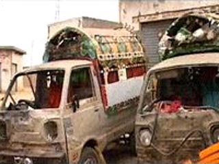 Взрыв на рынке близ Пешавара - погибли восемь человек