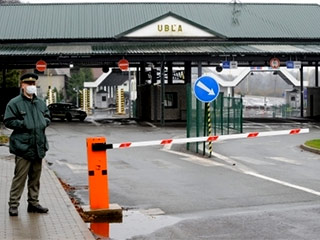 Словакия временно закрыла международный автомобильный пункт пропуска "Убля" (с украинской стороны "Малый Березный", Закарпатская область) в связи с эпидемией гриппа