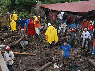 Правительство Сальвадора ввело режим ЧП на всей территории страны в связи с большим количеством жертв и разрушений