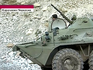 В Карачаево-Черкессии милиционеры уничтожили четырех боевиков
