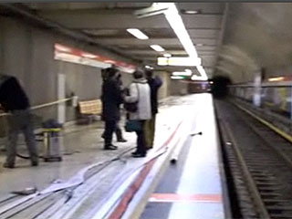Авария на водопроводе привела к потопу в метро Хельсинки