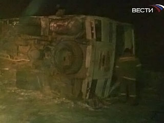 Три человека погибли, четверо ранены в результате ДТП с участием пассажирских автобусов в Дагестане