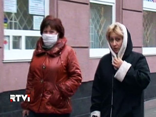 На Украине стремительными темпами продолжается распространение эпидемии гриппа и ОРВИ