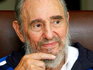 Фидель Кастро, оставив власть, ведет жизнь благообразного пенсионера