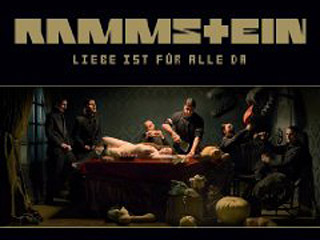Германские власти запретили магазинам выставлять на всеобщий обзор новый альбом Rammstein