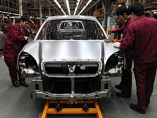 Промышленное производство в Китае в октябре этого года выросло на 16,1% по сравнению с октябрем прошлого года, что свидетельствует о растущих темпах восстановления третьей по размерам экономики мира
