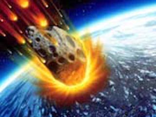 В Землю чуть было не попал астероид