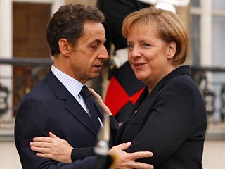 Канцлер Германии Ангела Меркель в среду прибыла в Париж, чтобы вместе с французским президентом Николя Саркози отметить 91-ю годовщину окончания Первой мировой войны