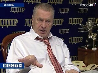Мосгордума подаст в суд на лидера ЛДПР Владимира Жириновского, который в телеэфире назвал столичный парламент "рассадником коррупции"