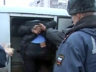 В Тюменской области милиционеры задержали пятерых коллег из спецназа, которые попытались совершить дерзкое ограбление прямо в центре областной столицы