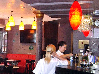 В одном из киевских ресторанов на Андреевском спуске в меню появился коктейль "Тамифлю"