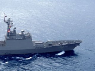 Южная Корея перебросила один из своих новейших эсминцев "Чой Ен" в район морской границы в Желтом море