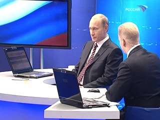 Владимир Путин в очередной раз побеседует с народом в прямом эфире 26 сентября