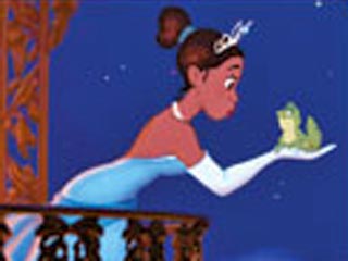 Disney "Принцесса и лягушка"