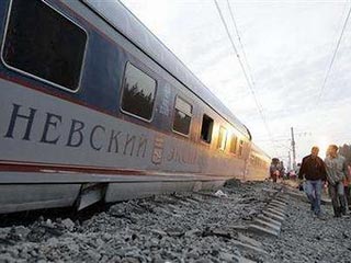 Поезд 166 сообщением Москва-Санкт-Петербург "Невский экспресс" потерпел аварию под Малой Вишерой 13 августа 2007 года. Причиной ЧП стало заложенное на путях взрывное устройство. Никто не погиб