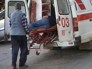 Пострадавшего в бессознательном состоянии срочно эвакуировали в больницу районного центра