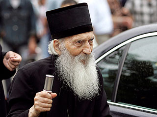 Скончался патриарх Сербский Павле 