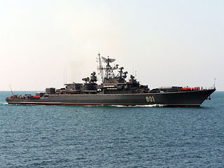 Сторожевик "Ладный", сопровождавший Arctic Sea, вернулся в Севастополь