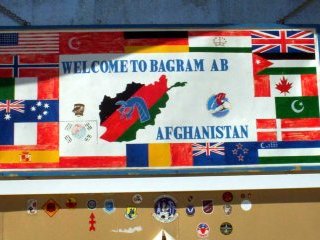 На территории главной американской авиабазы в Афганистане (Баграм) появилась новая тюрьма