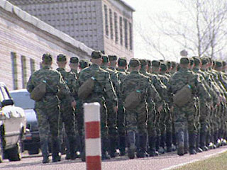 За девять месяцев 2009 года в армии разворовали 2,5 млрд рублей