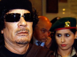 Муамар Каддафи призвал итальянок принять ислам