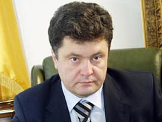 Министр иностранных дел Украины Петр Порошенко