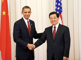 КНР не поддерживает предложение американской стороны о создании так называемой "Группы двух" (G2), состоящей из США и Китая, заявил в среду премьер Госсовета КНР Вэнь Цзябао на встрече с американским президентом Бараком Обамой в Пекине