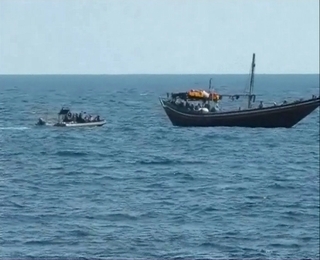 ВМС США следят за ситуацией вокруг рыболовецкого судна Thai Onion 3, в экипаж которого входит 23 россиянина