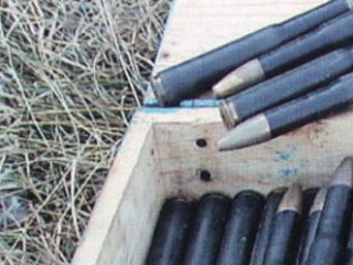 700 артиллерийских снарядов обнаружили пожарные расчеты при тушении горящего частного дома в поселке Огнеупорный, пригороде Комсомольска-на-Амуре