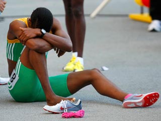 IAAF до сих пор не может разобраться в половой принадлежности Кастер Семеня