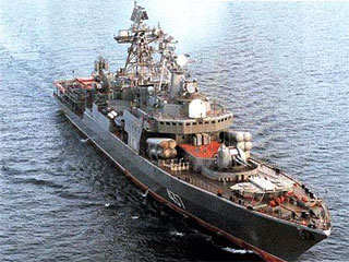 Отряд ВМФ России во главе с большим противолодочным кораблем "Адмирал Чабаненко" в конце ноября приступит к выполнению задач по обеспечению безопасности судоходства в районе Африканского Рога и Аденского залива