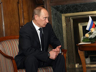 Путин стихами и шутками прокомментировал визит Саакашвили в Киев: он съест галстук Ющенко 