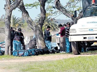 15 октября в Уругвае подразделения полиции по борьбе с наркотиками неожиданно захватили яхту Maui с сербскими моряками  и обнаружили на борту более двух тонн кокаина