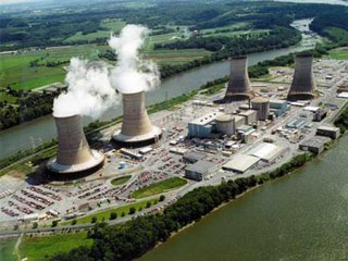 На атомной электростанции "Три Майл Айленд" в штате Пенсильвания произошла в субботу утечка радиации
