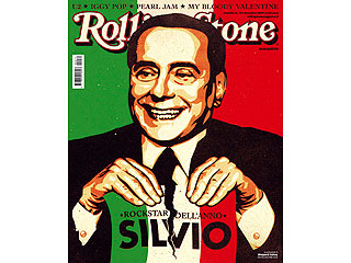 Скандалы с женщинами сделали Сильвио Берлускони "рок-звездой года" по версии The Rolling Stone