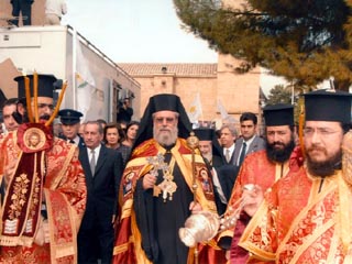 Кипрская православная церковь обвиняет Турцию в ограничении прав верующих в северной части острова