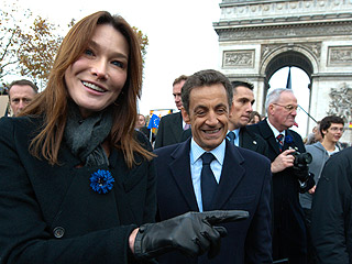 Супруга президента Франции Карла Бруни согласилась на съемки в новом фильме знаменитого американского режиссера Вуди Аллена