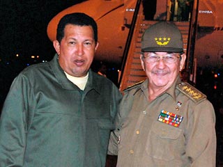 Президент Венесуэлы Уго Чавес объявил, что на этой неделе негласно посетил Кубу, чтобы провести переговоры с ее руководством