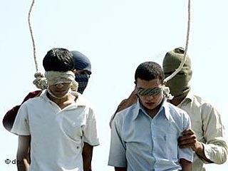 В Иране после переизбрания Ахмади Нежада возросло число смертных казней