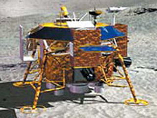 Китай планирует отправить на Луну свой луноход для поиска полезных ископаемых на поверхности естественного спутника Земли до 2013 года