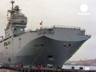 Инопресса: поставляя России военные корабли Mistral, Франция поощряет захватническую политику Кремля