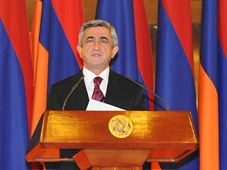 Президент Армении Серж Саргсян считает, что Еревану "удалось сломать лед и значительно продвинуться в отношениях с Турцией"