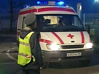В Подмосковье столкнулись грузовик и автобус - двое погибших, десять раненых