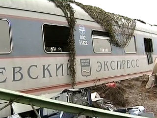 На  потерпевшем крушение поезде "Невский  экспресс"  находились 55 граждан, зарегистрированных в Москве