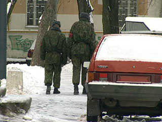 К российской армии со вторника приставят военную полицию