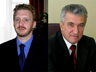 Сразу два заместителя полномочного представителя Президента РФ в Уральском федеральном округе Владимир Крупкин (на фото справа) и Борис Кириллов - ушли в отставку